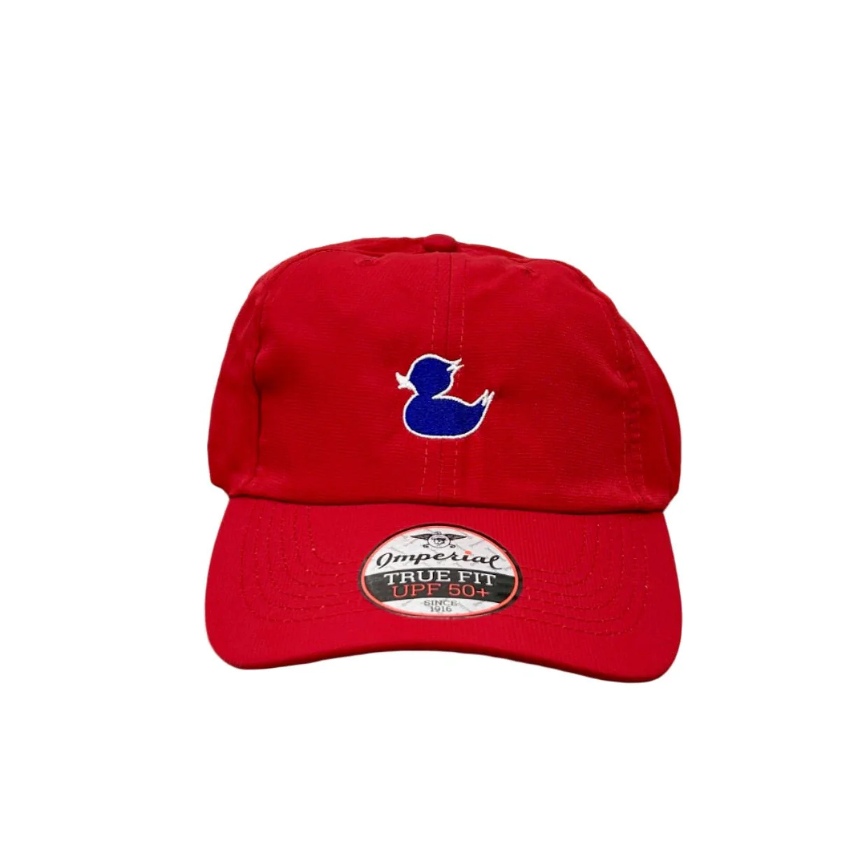 American Flyway Waterfowl Miss Daisy Cap - Red - Image 2