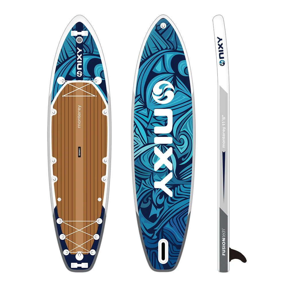 Nixy Monterey G5 Expedition Stand Up Paddle Board - 11'6" - Image 2