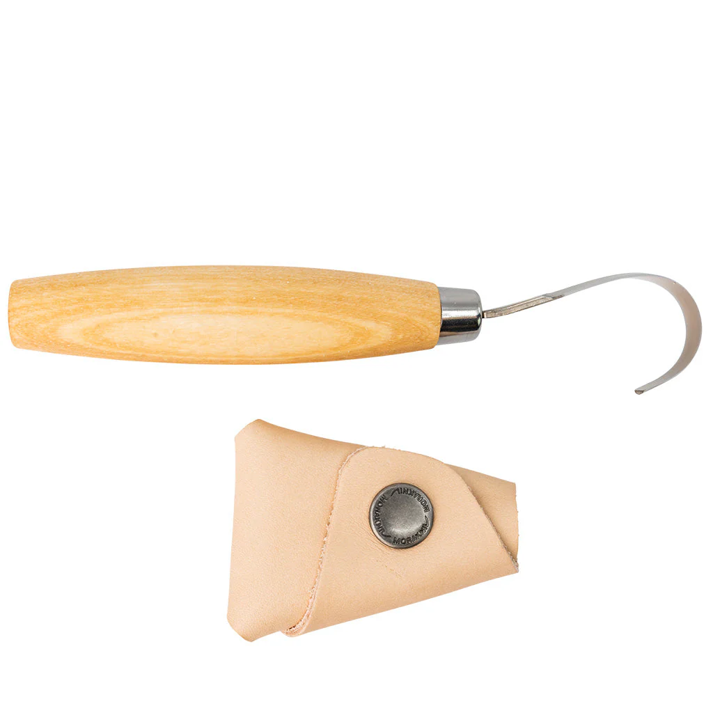 Mora Carving 164S Left Handed Stainless Steel With Sheath #13386