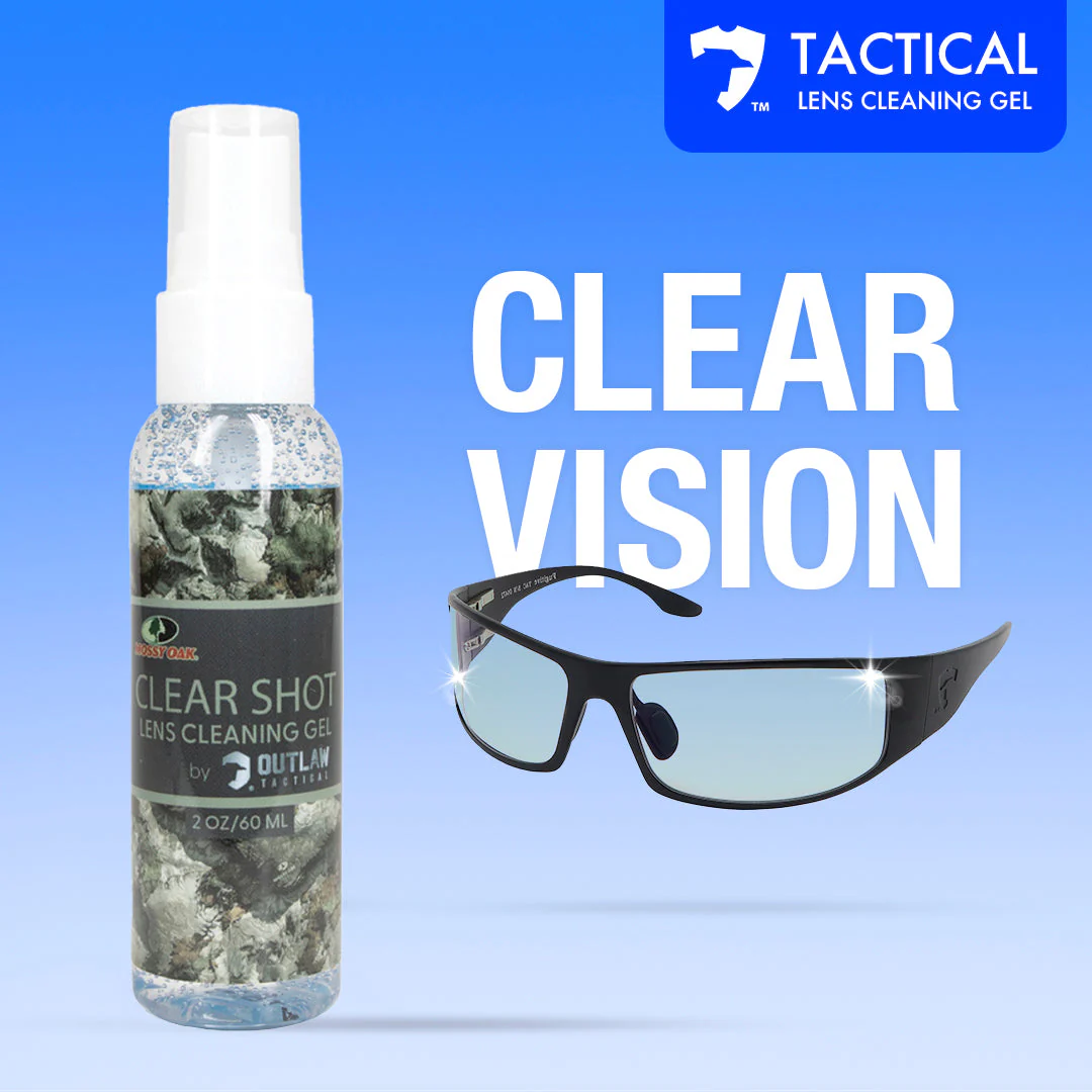 OutLaw Eyewear Mossy Oak ClearShot 2 Oz. Lens Cleaner Spray - 4 Pack - Image 3