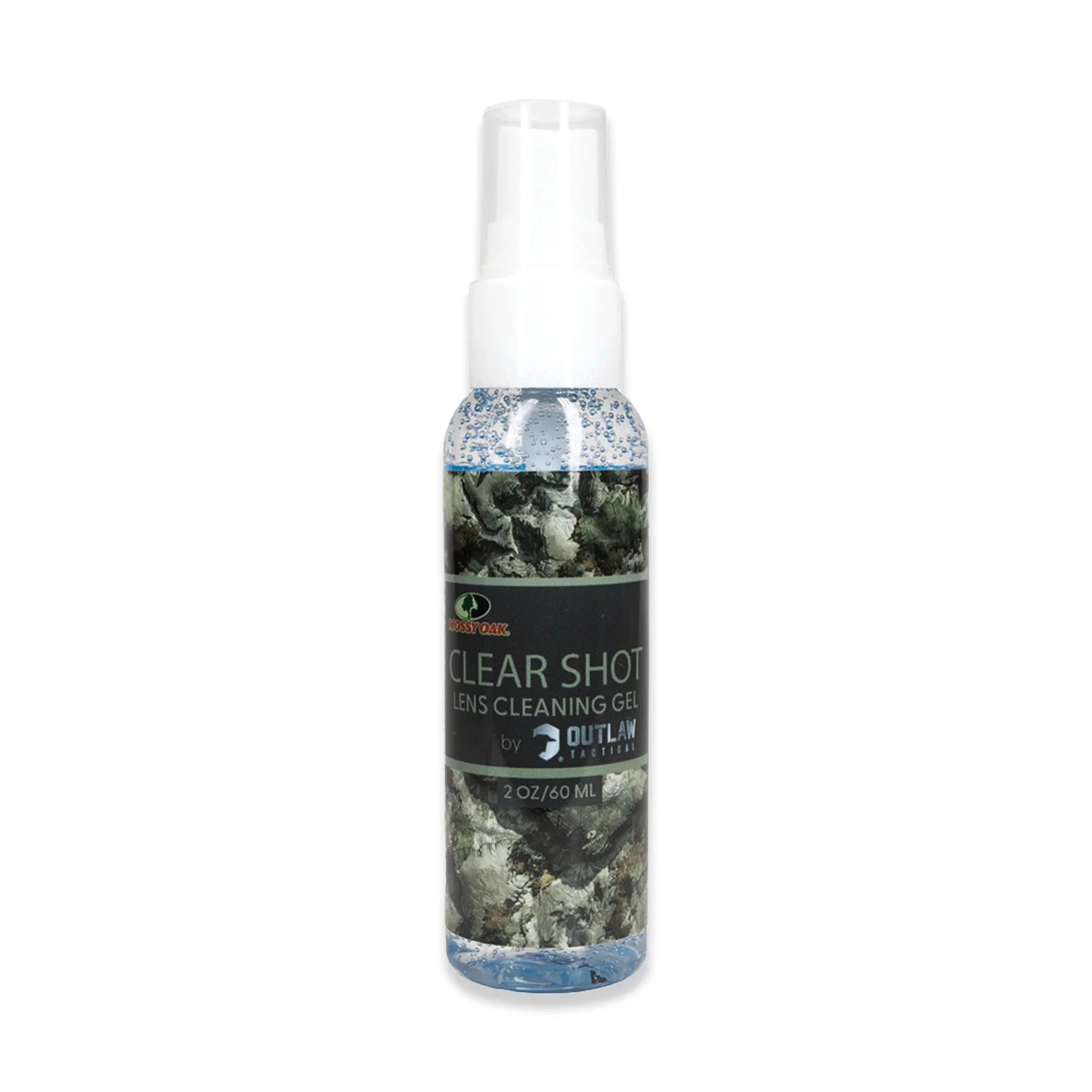 OutLaw Eyewear Mossy Oak ClearShot 2 Oz. Lens Cleaner Spray (50% Off)