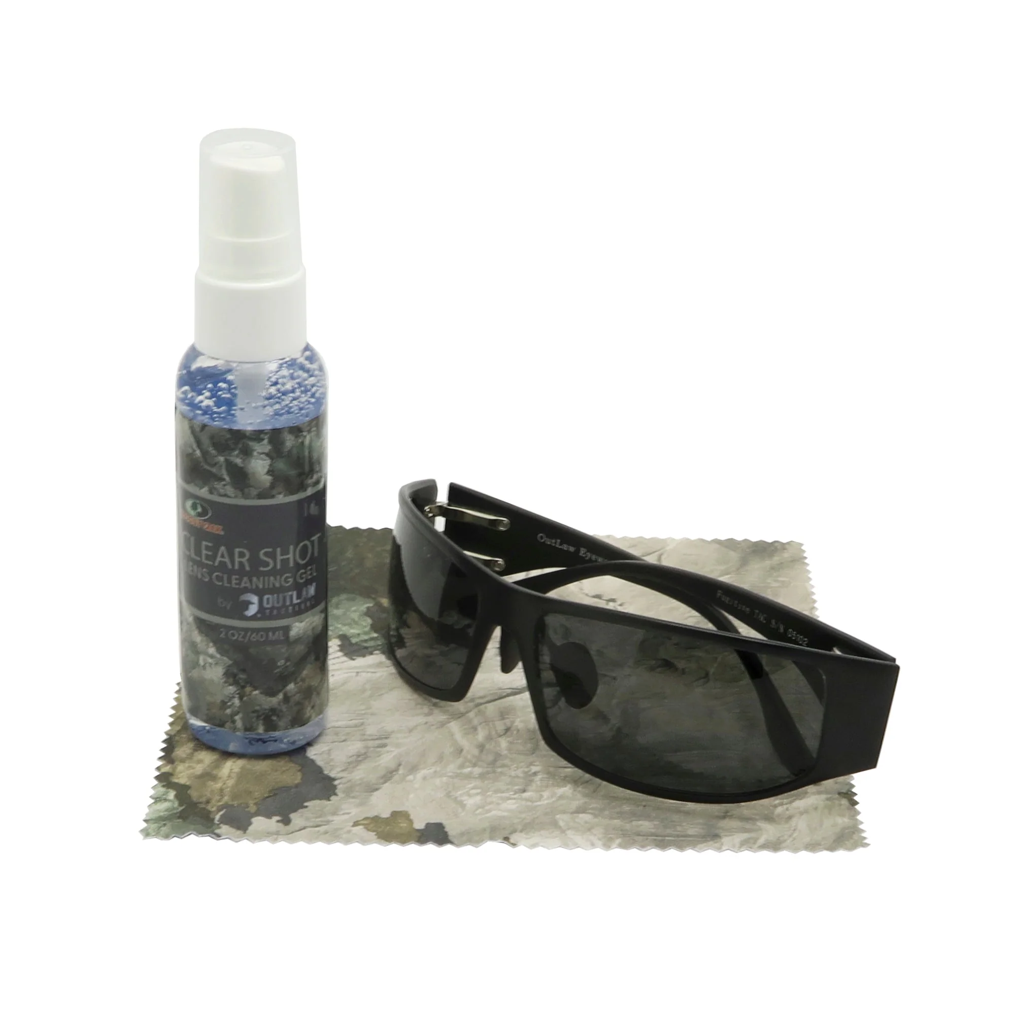 OutLaw Eyewear Mossy Oak ClearShot 2 Oz. Lens Cleaner Spray (50% Off) - Image 2
