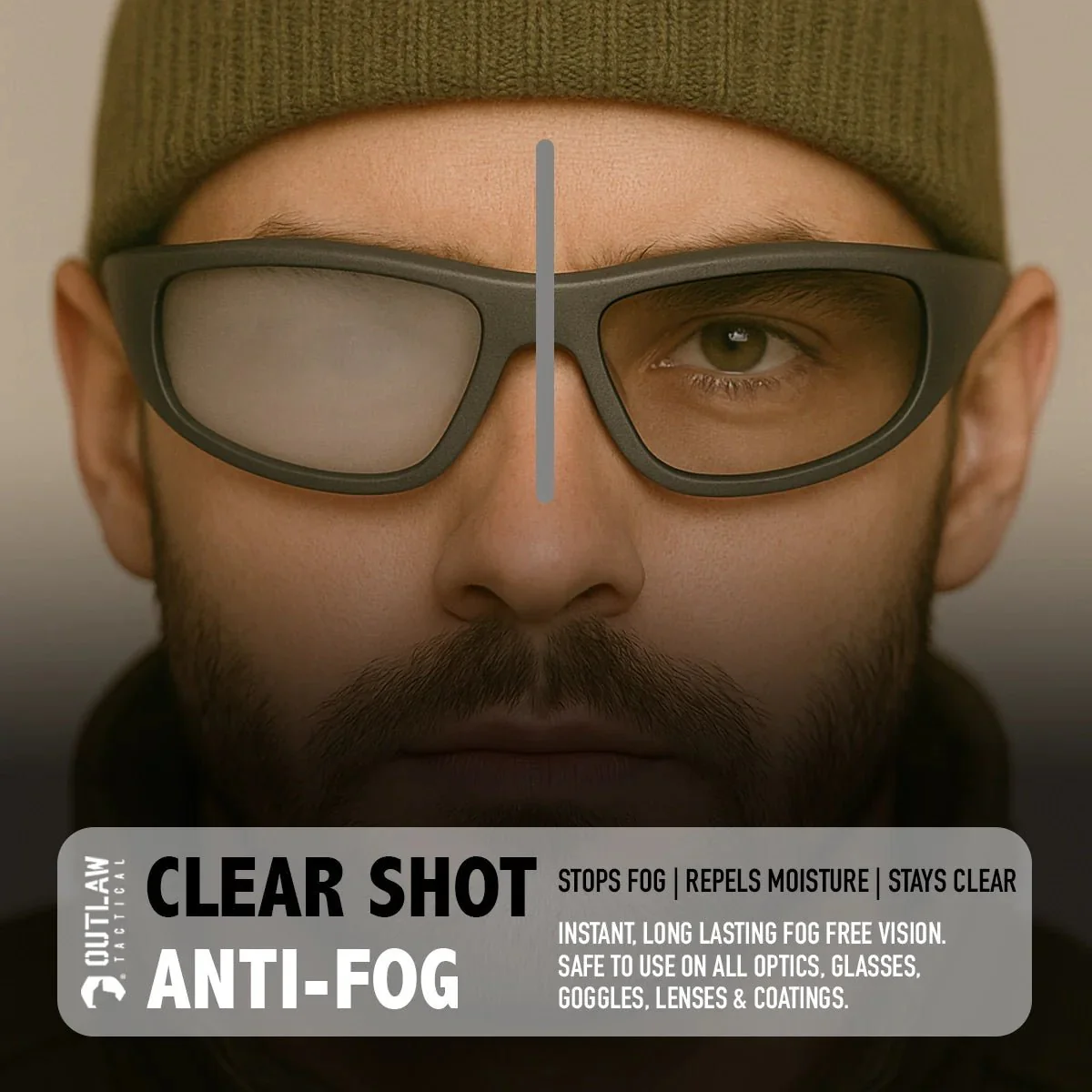 Mossy Oak ClearShot Lens Cleaner Spray & Anti-Fog Solution - Image 2