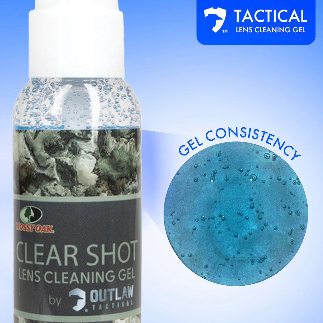 Mossy Oak ClearShot Lens Cleaner Spray & Anti-Fog Solution - Image 4