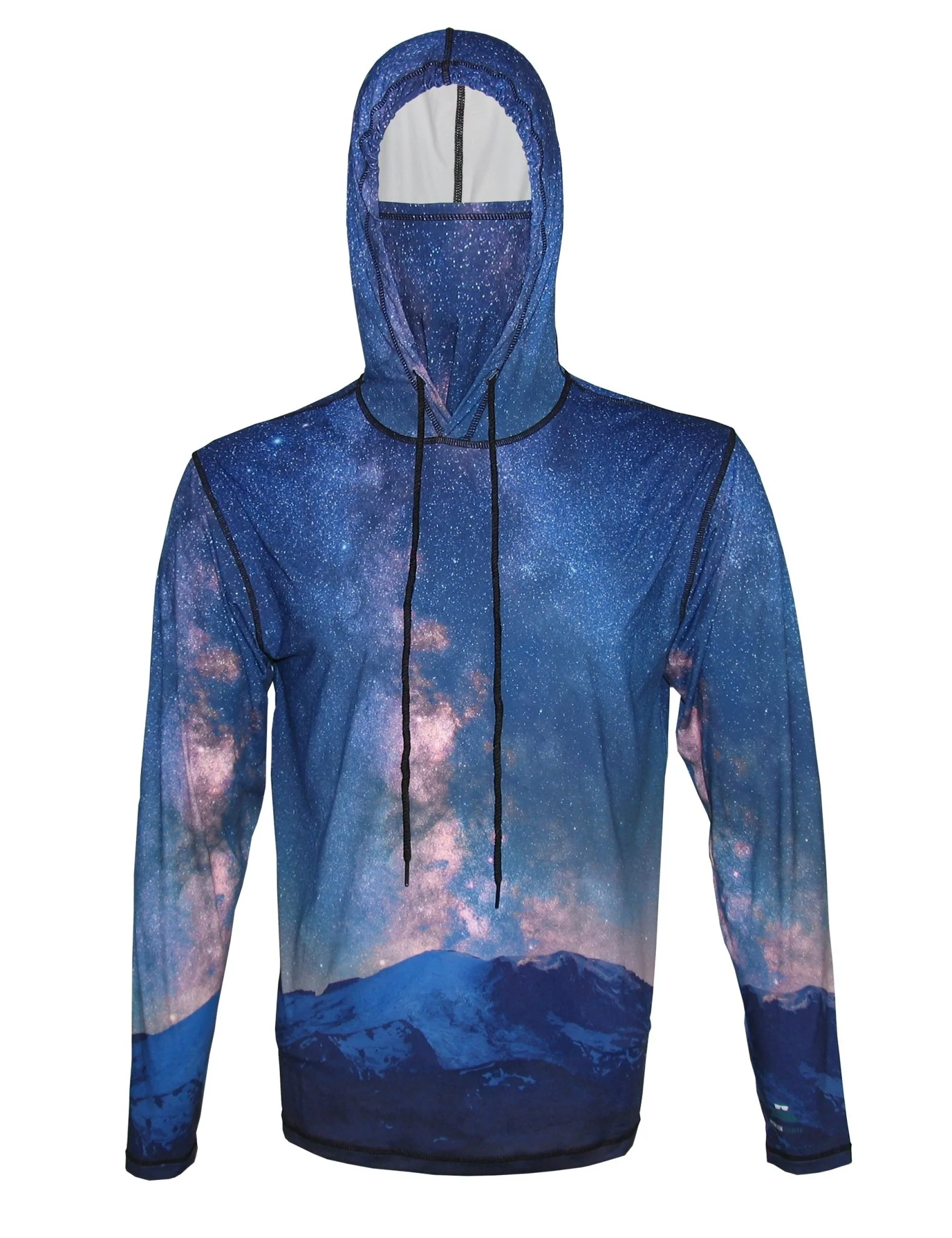 Cognito Brands Mount Rainier Sun Protective Wildlife Graphic Hoodie