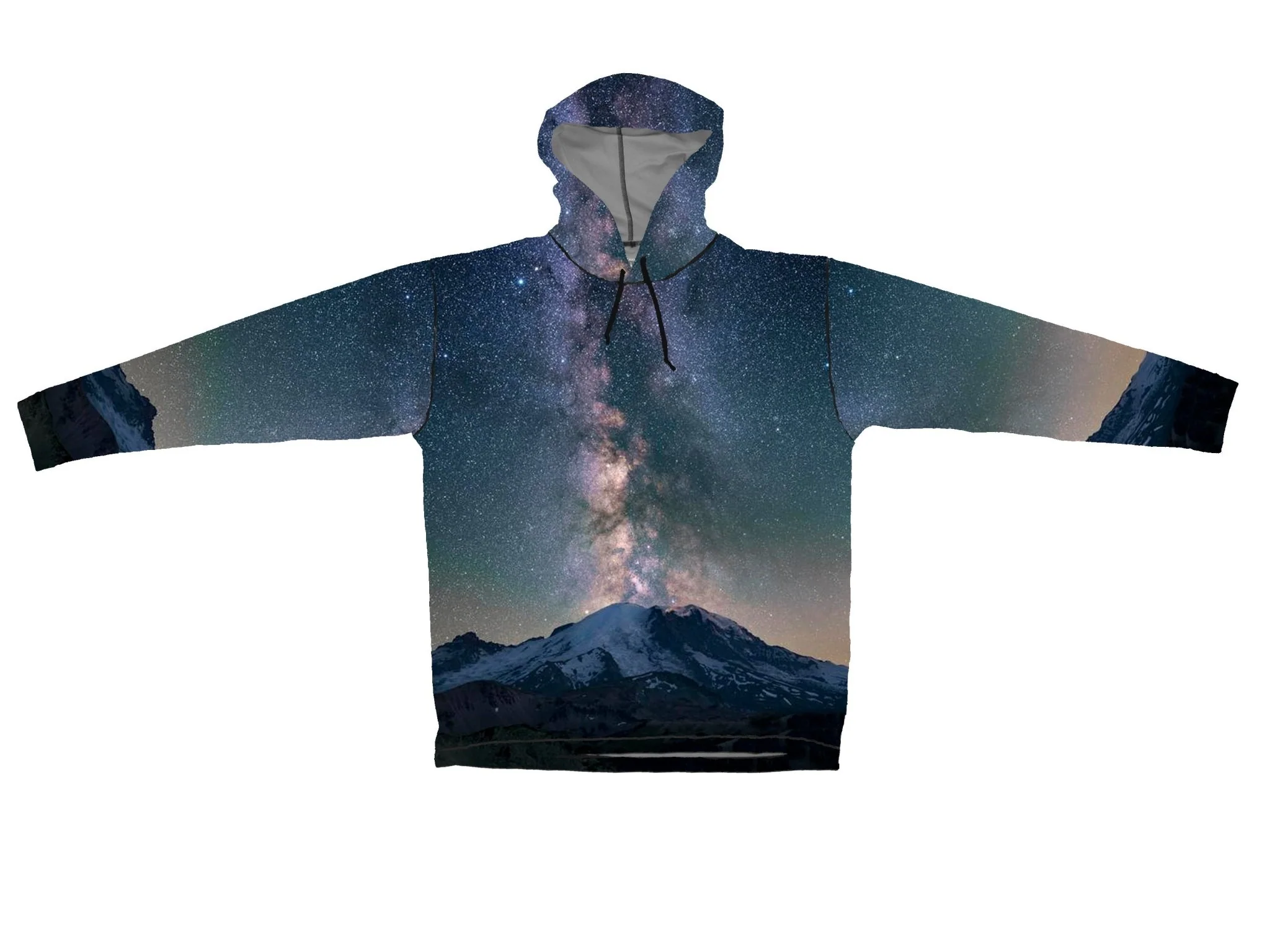 Cognito Brands Mount Rainier Sun Protective Wildlife Graphic Hoodie - Image 3