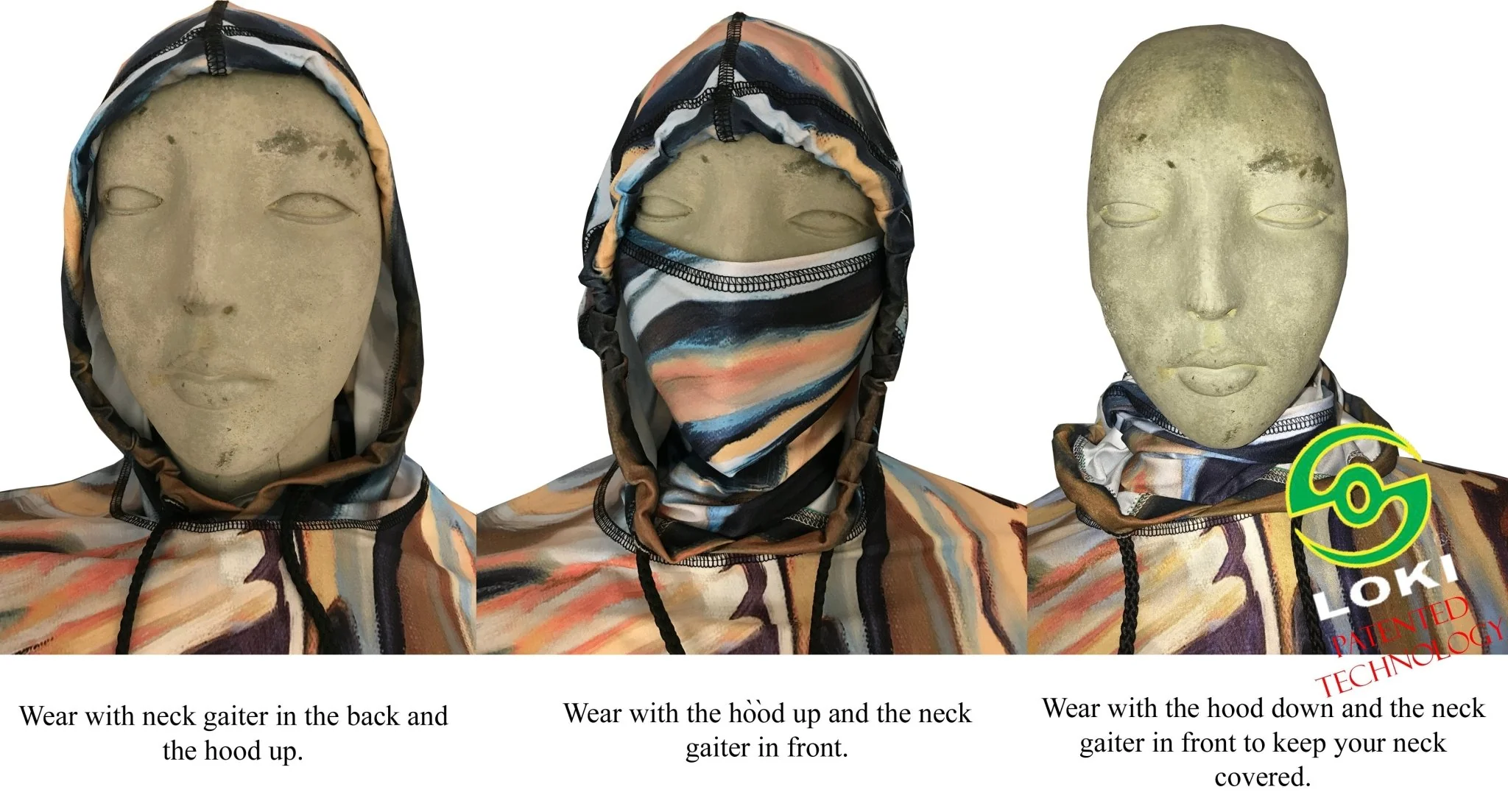 Cognito Brands Mount Rainier Sun Protective Wildlife Graphic Hoodie - Image 4