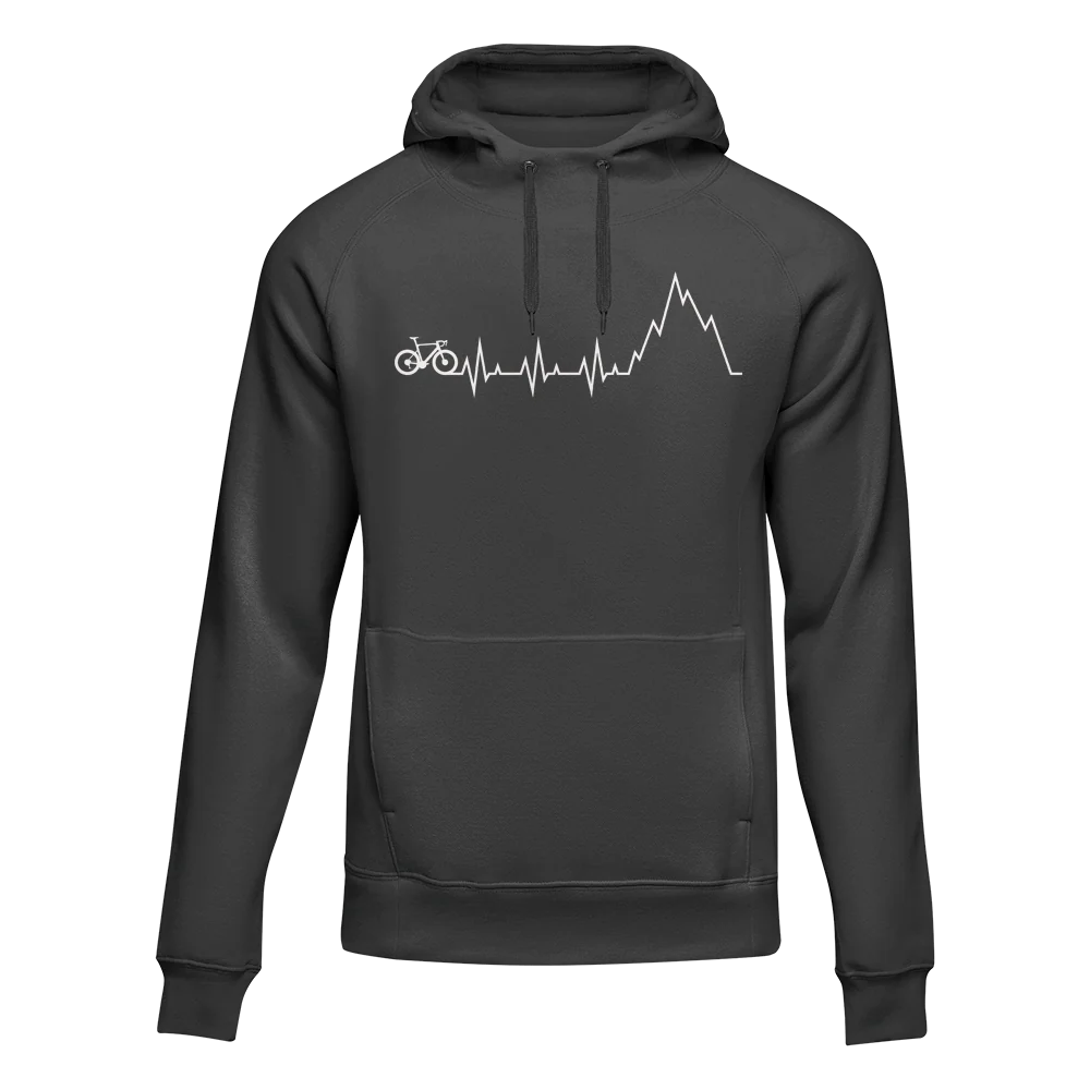 Outdoorzees Mountain Beat Adult Fleece Hoodie