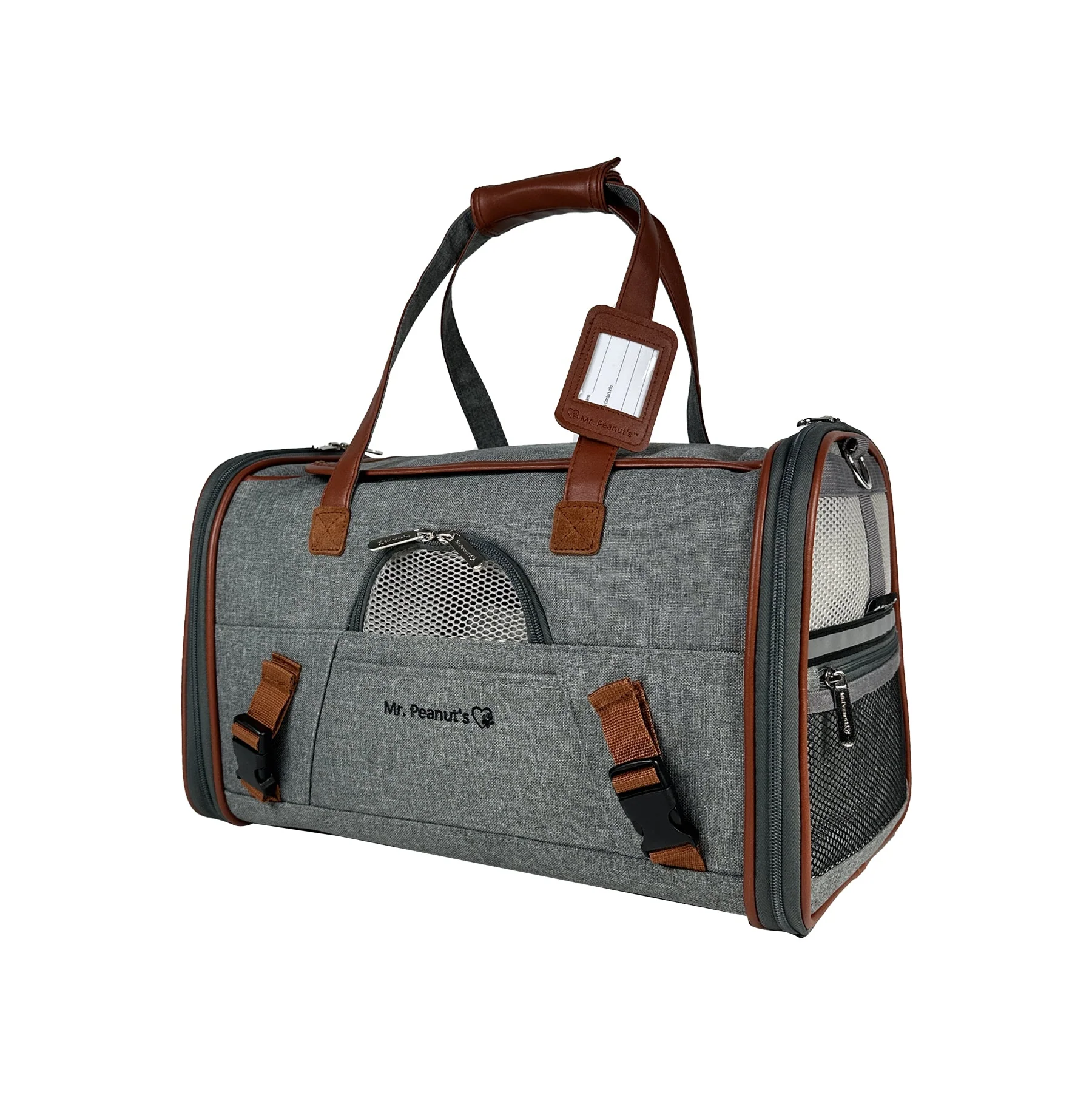Mr. Peanut's Gold Series Standard Size Airline Compliant Pet Carrier - Image 10