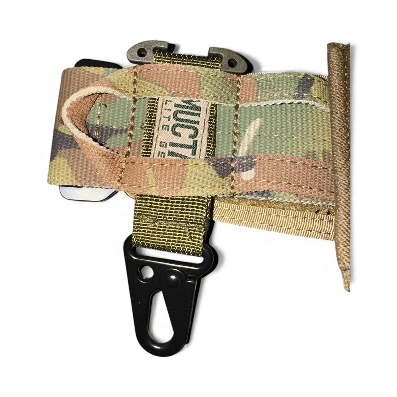 MUCITUP MUCTAC MOLLE Keychain Clip – Fits All True-Fit MOLLE Rigs & Duty Belts - Image 5