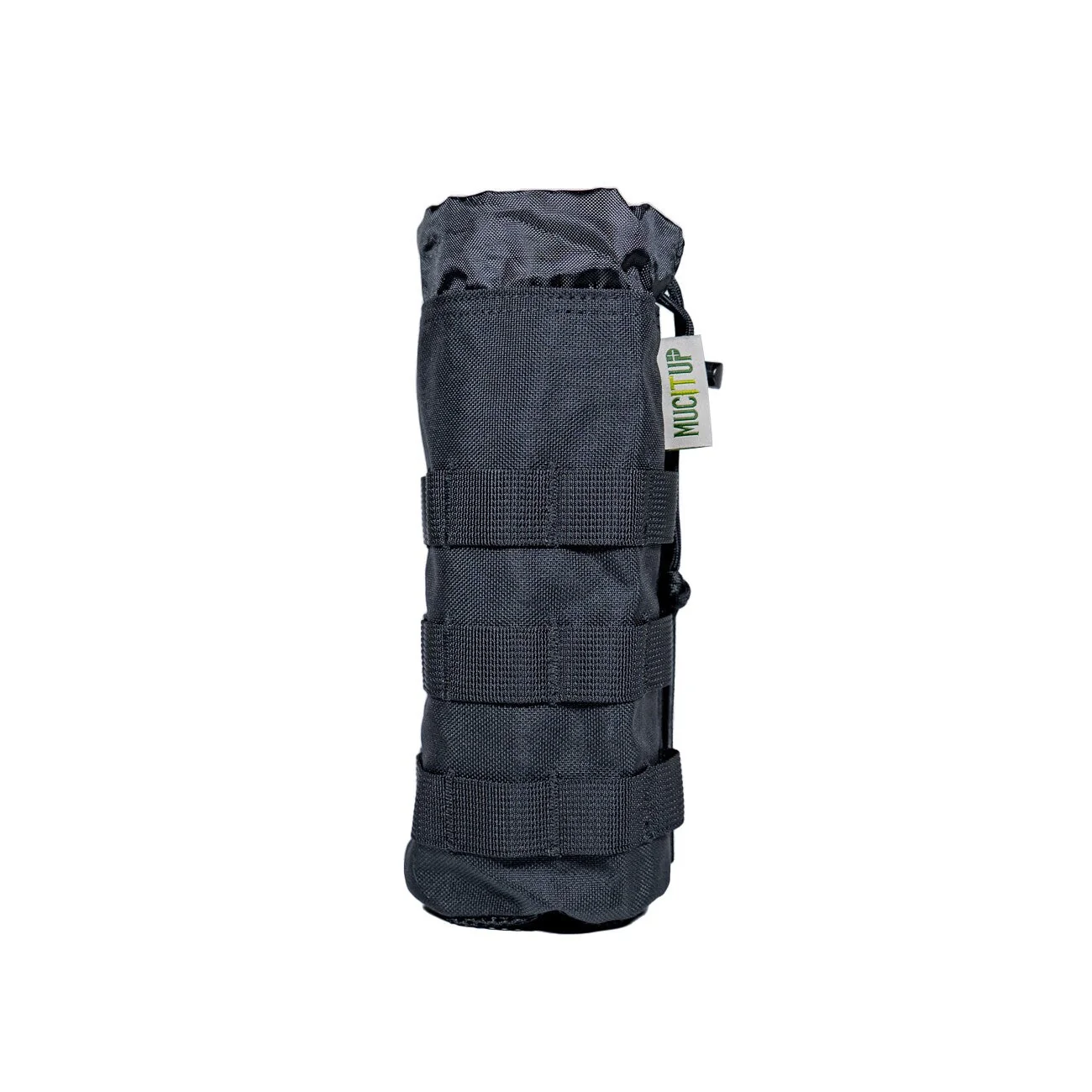 MUCITUP MUCTAC MOLLE Water Bottle Holder 500D Nylon Pouch – Black, Camo, Khaki - Image 2