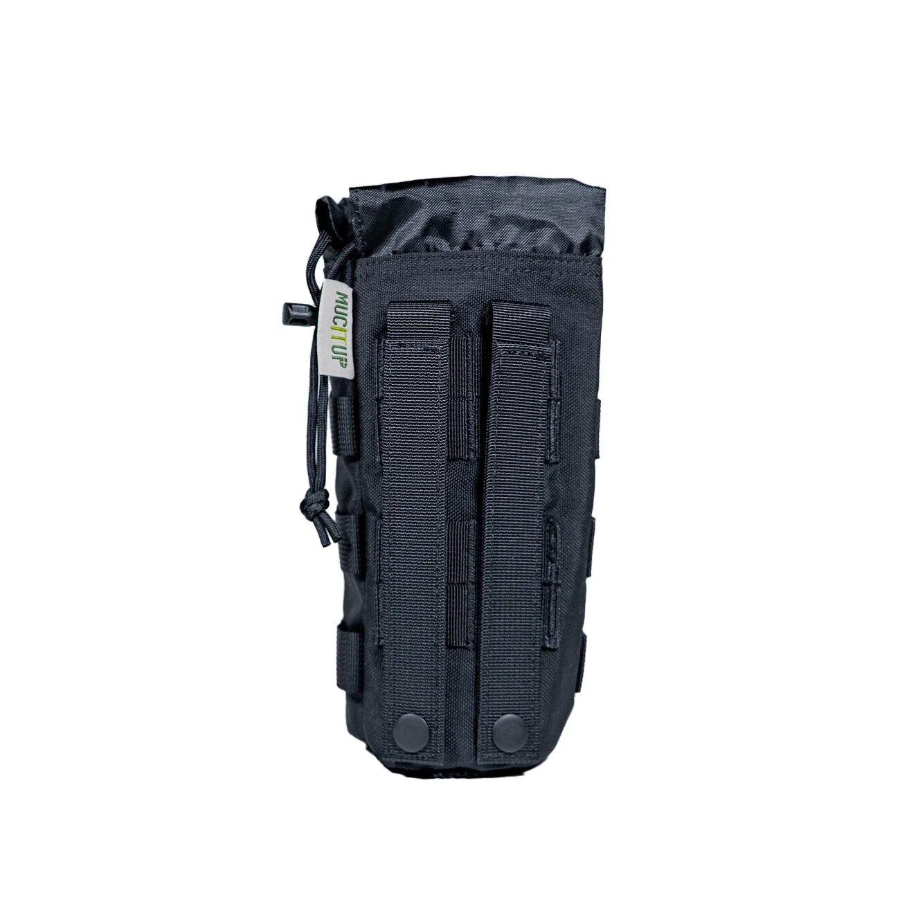 MUCITUP MUCTAC MOLLE Water Bottle Holder 500D Nylon Pouch – Black, Camo, Khaki - Image 3