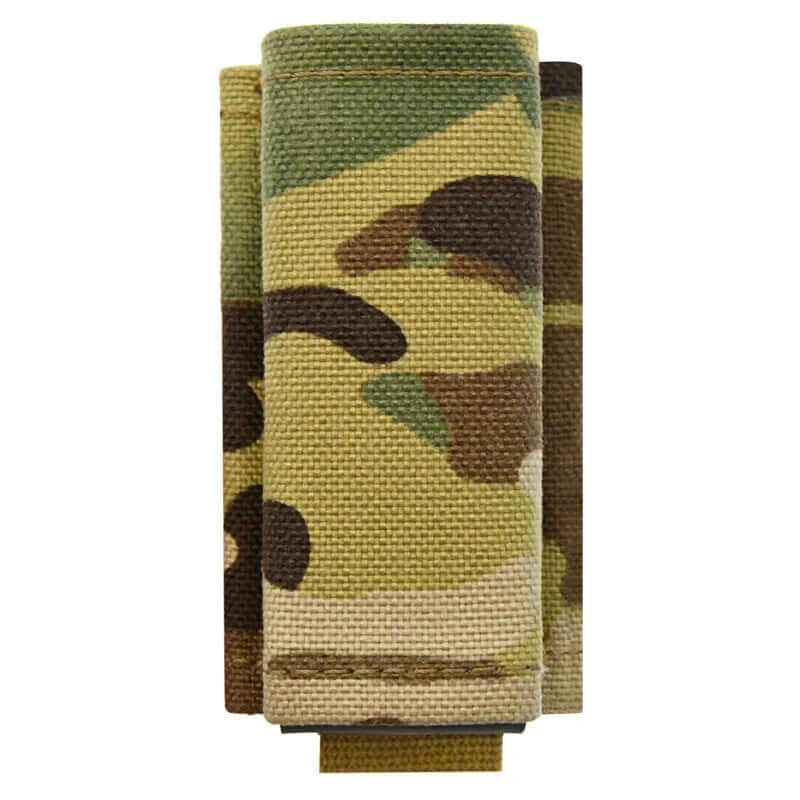 MUCITUP MUCTAC Tactical Single Mag Pouch – MOLLE, Multicam, 1000D Nylon - Image 5