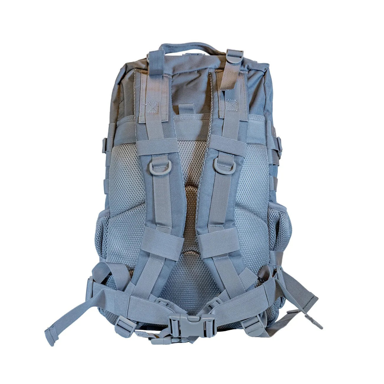 MUCITUP Rhino MUCPAC Tactical Backpack 500D Nylon MOLLE EDC - Grey, Black, & MCBK - Image 10