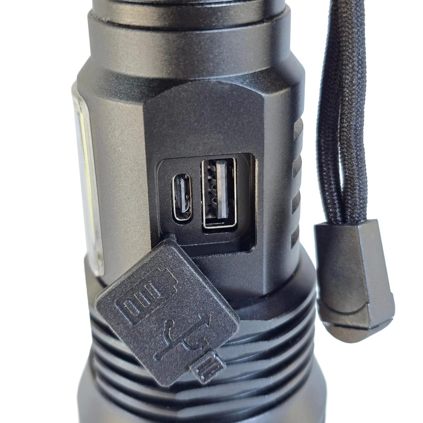 MUCITUP Muctac CHARGE Flashlight, 5000+ LMS, Zoomable, LED, USB, IP65, Aluminum Alloy - Image 6