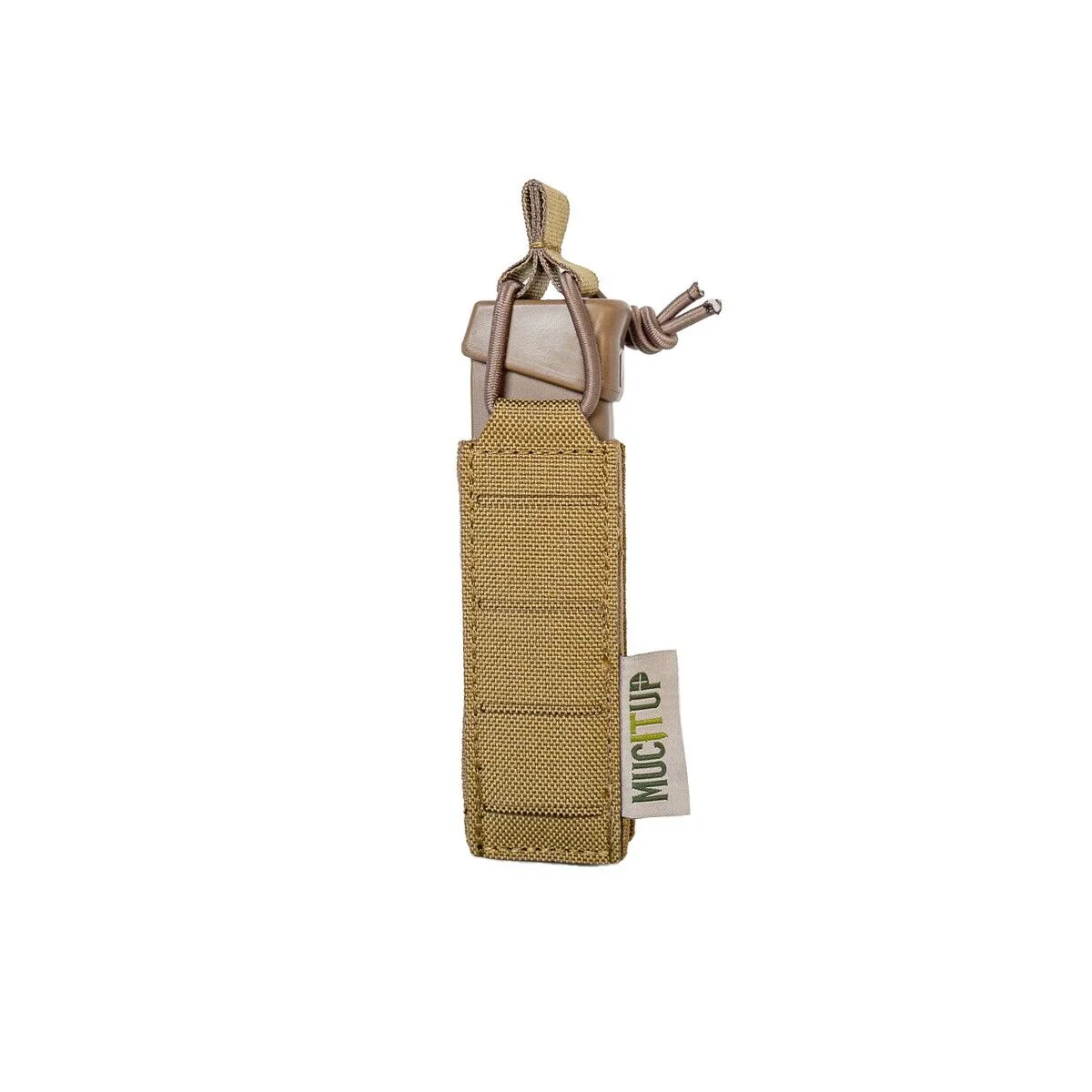 MUCITUP MUCTAC MOLLE Single 9mm Mag Pouch – Built for the Fight, Ready When You Are - Image 3