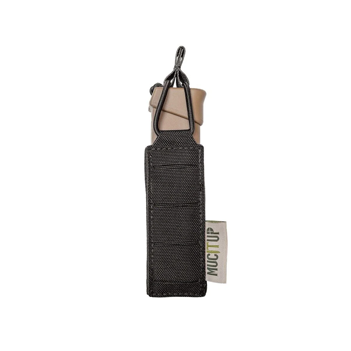 MUCITUP MUCTAC MOLLE Single 9mm Mag Pouch – Built for the Fight, Ready When You Are - Image 4