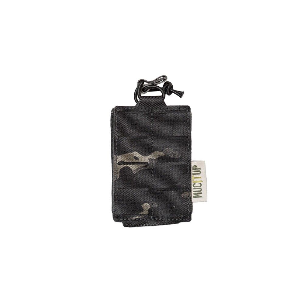 MUCITUP MUCTAC MOLLE Single Rifle Mag Pouch – Lightweight, Rugged, and Mission-Ready - Image 7