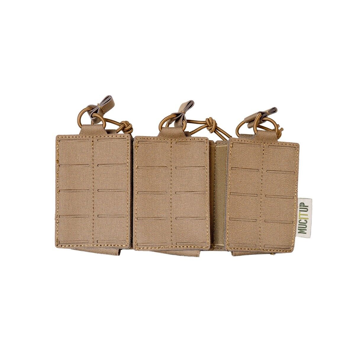 MUCITUP MUCTAC MOLLE Triple Rifle Mag Pouch – Built for Battle, Ready for Action - Image 2