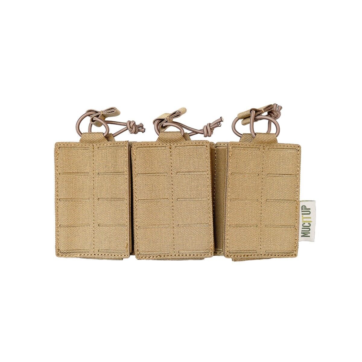 MUCITUP MUCTAC MOLLE Triple Rifle Mag Pouch – Built for Battle, Ready for Action - Image 7