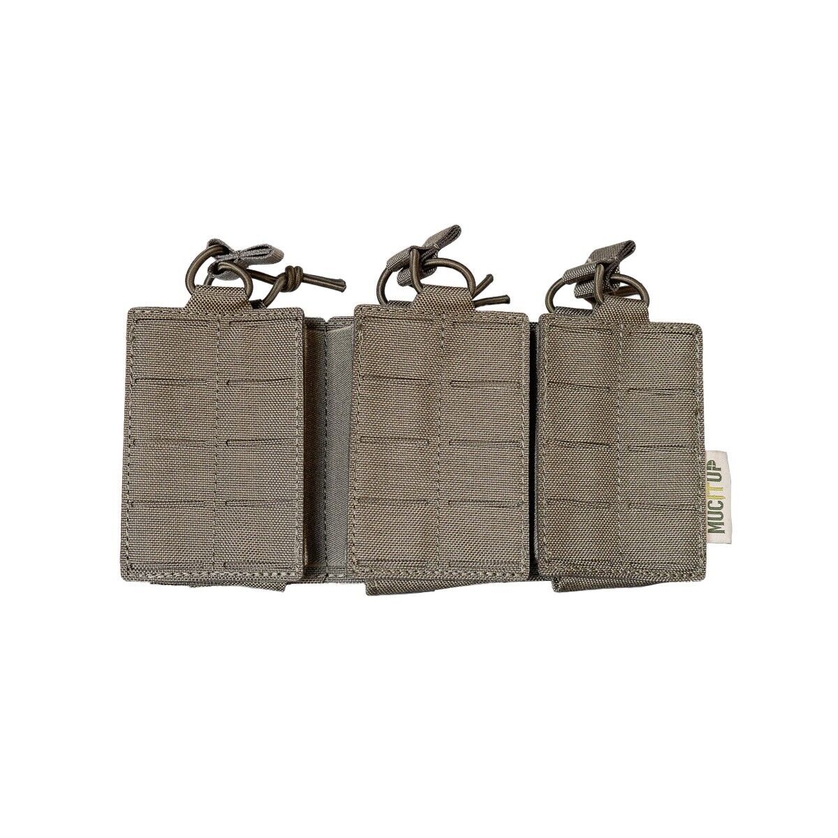 MUCITUP MUCTAC MOLLE Triple Rifle Mag Pouch – Built for Battle, Ready for Action - Image 9
