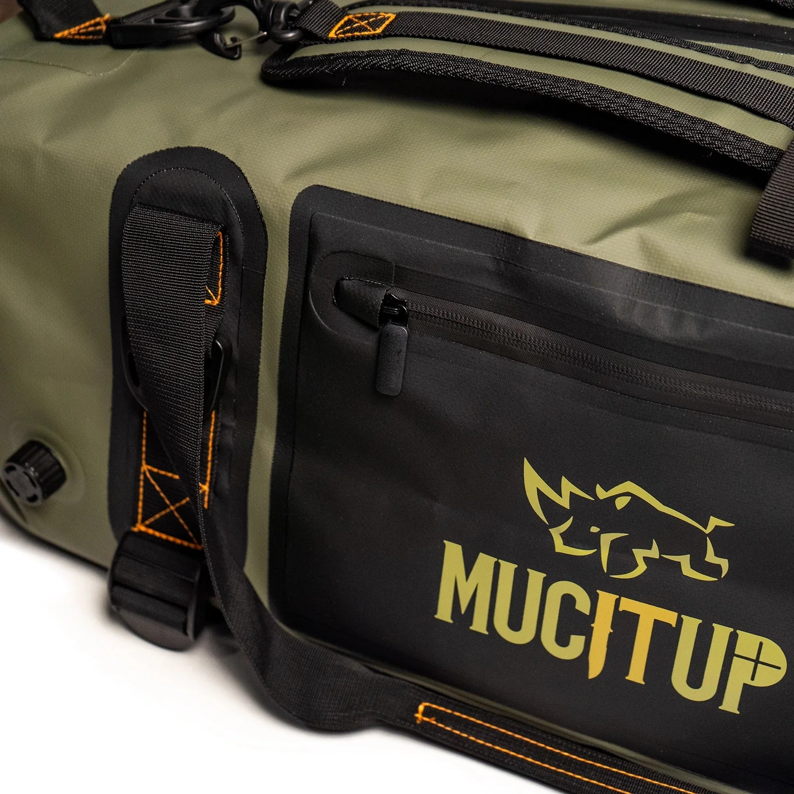 MUCITUP MUCTAC - MUCSAC 60L/40L Waterproof Duffle Bag with Backpack Straps, Air-Tight, Heavy Duty - Image 10