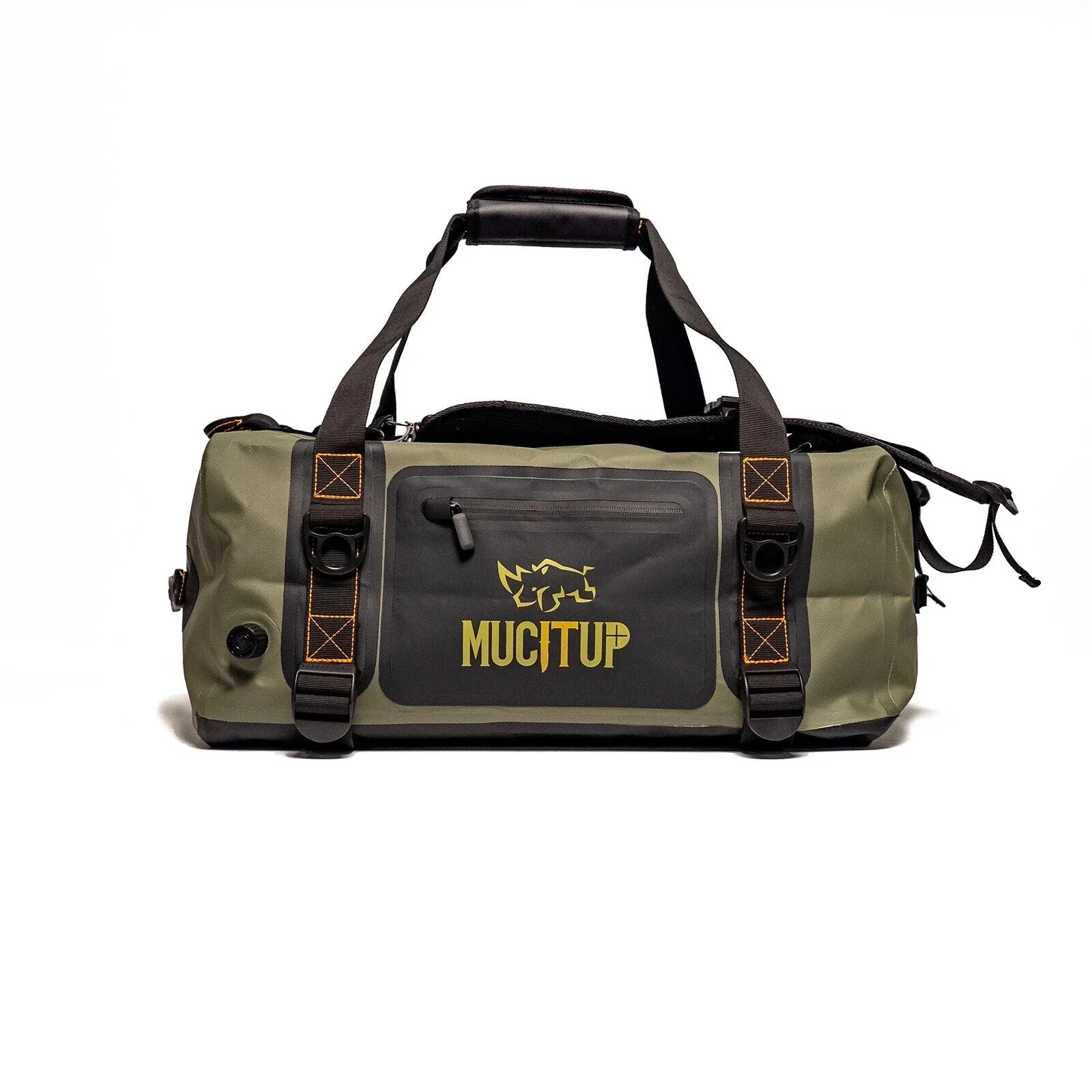 MUCITUP MUCTAC - MUCSAC 60L/40L Waterproof Duffle Bag with Backpack Straps, Air-Tight, Heavy Duty - Image 2