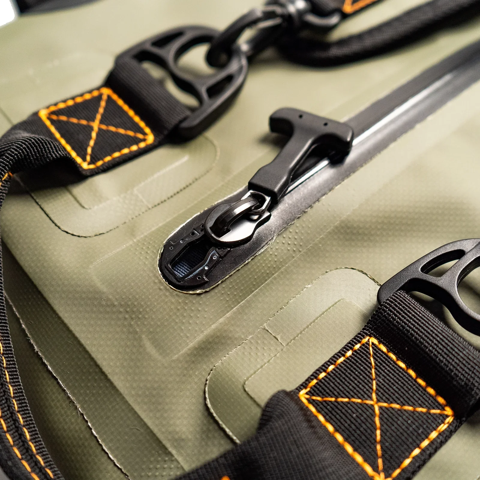 MUCITUP MUCTAC - MUCSAC 60L/40L Waterproof Duffle Bag with Backpack Straps, Air-Tight, Heavy Duty - Image 3