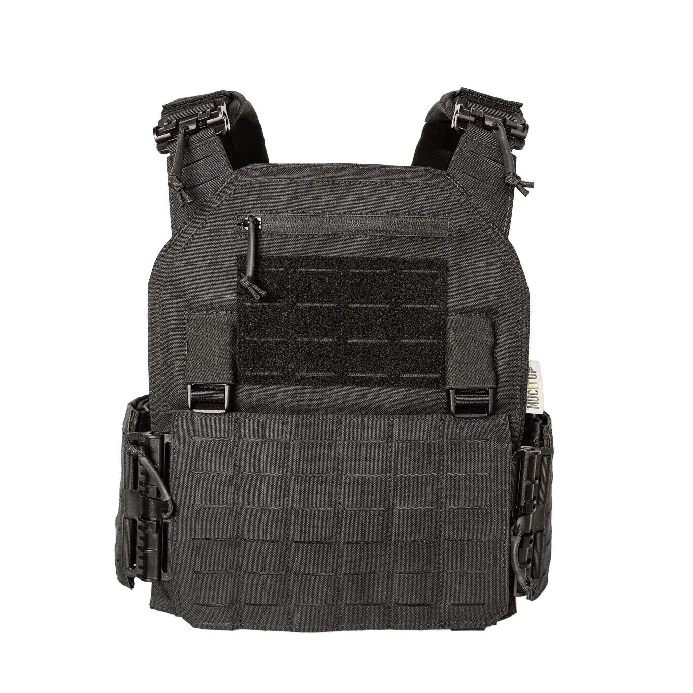 MUCITUP MUCTAC Plate Carrier 10x12 – 1050D Nylon – Quick Release – Laser Cut MOLLE – Texas - Image 3