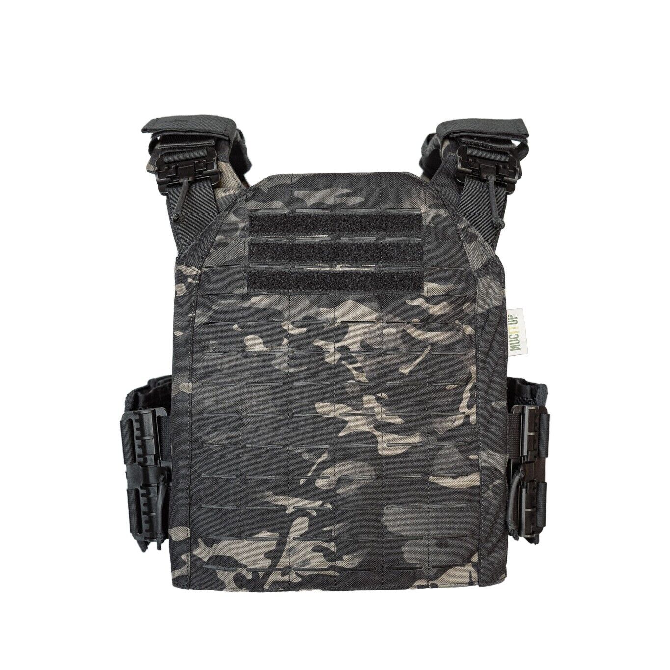 MUCITUP MUCTAC Plate Carrier 10x12 – 1050D Nylon – Quick Release – Laser Cut MOLLE – Texas - Image 4
