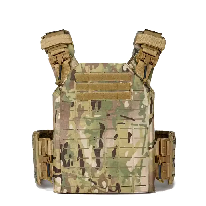 MUCITUP MUCTAC Plate Carrier 10x12 – 1050D Nylon – Quick Release – Laser Cut MOLLE – Texas - Image 7