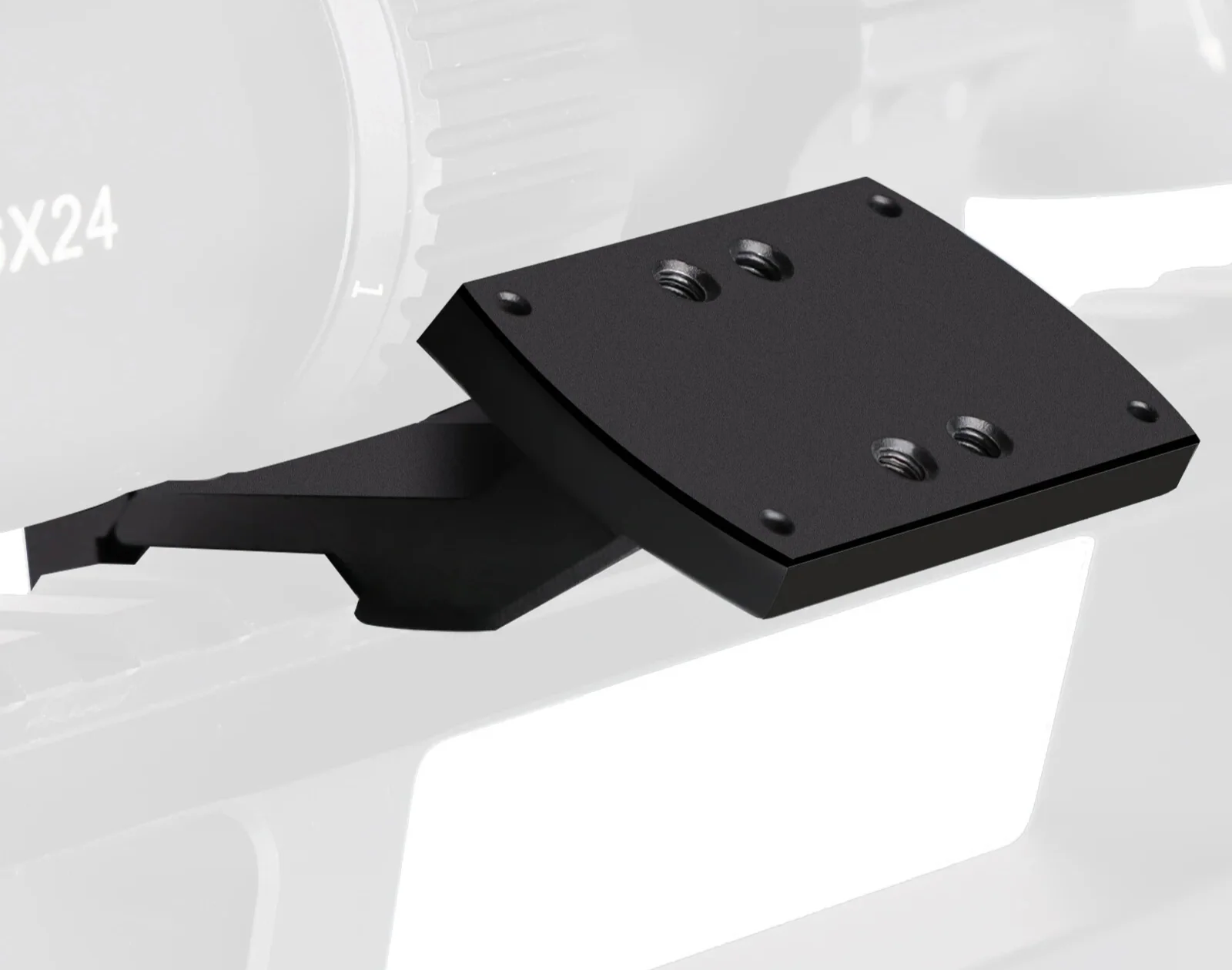 MUCITUP MUCTAC RMR 35° Offset Red Dot Mount 6061-T6 Aluminum Ambi Locking Zero Hold - Image 4