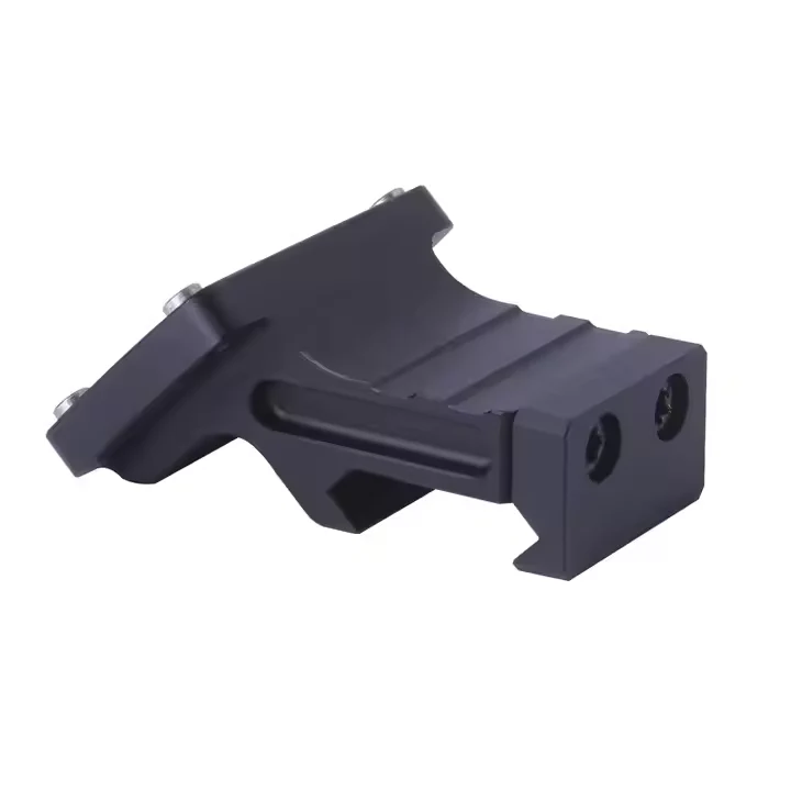 MUCITUP MUCTAC RMSc 45 Offset Red Dot Mount T6061 Aluminum 1.48oz, Ships from Texas - Image 2