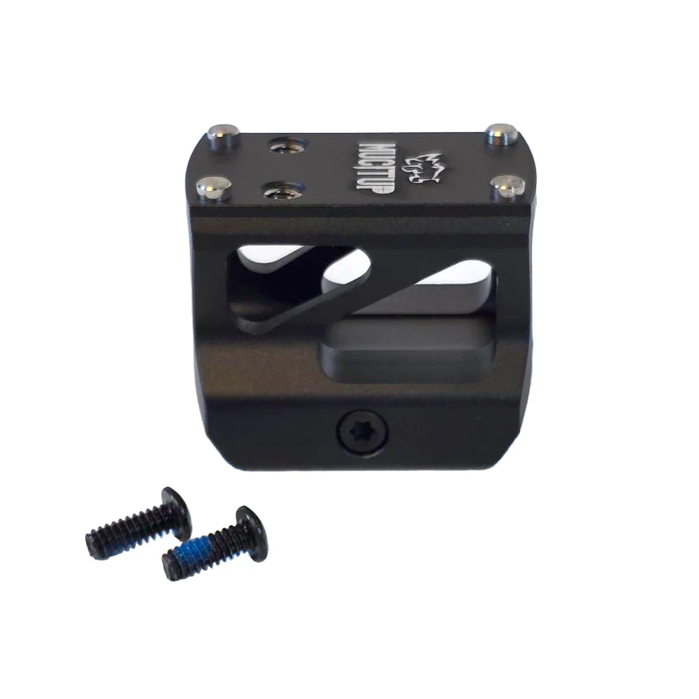 MUCITUP MUCTAC RMSc High Mount 1.26" Riser T6061 Aluminum – Ships from Texas