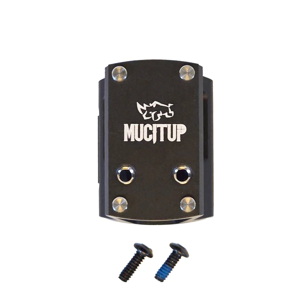 MUCITUP MUCTAC RMSc High Mount 1.26" Riser T6061 Aluminum – Ships from Texas - Image 2