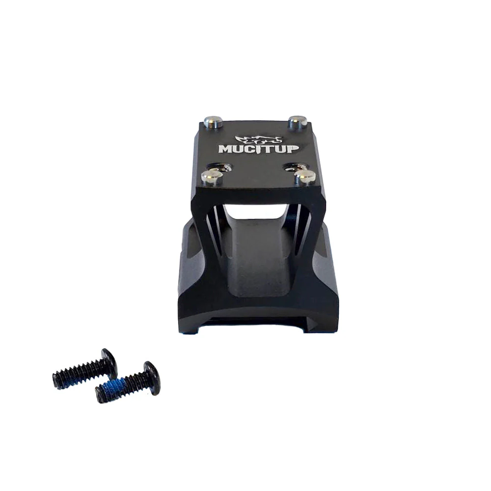 MUCITUP MUCTAC RMSc High Mount 1.26" Riser T6061 Aluminum – Ships from Texas - Image 3