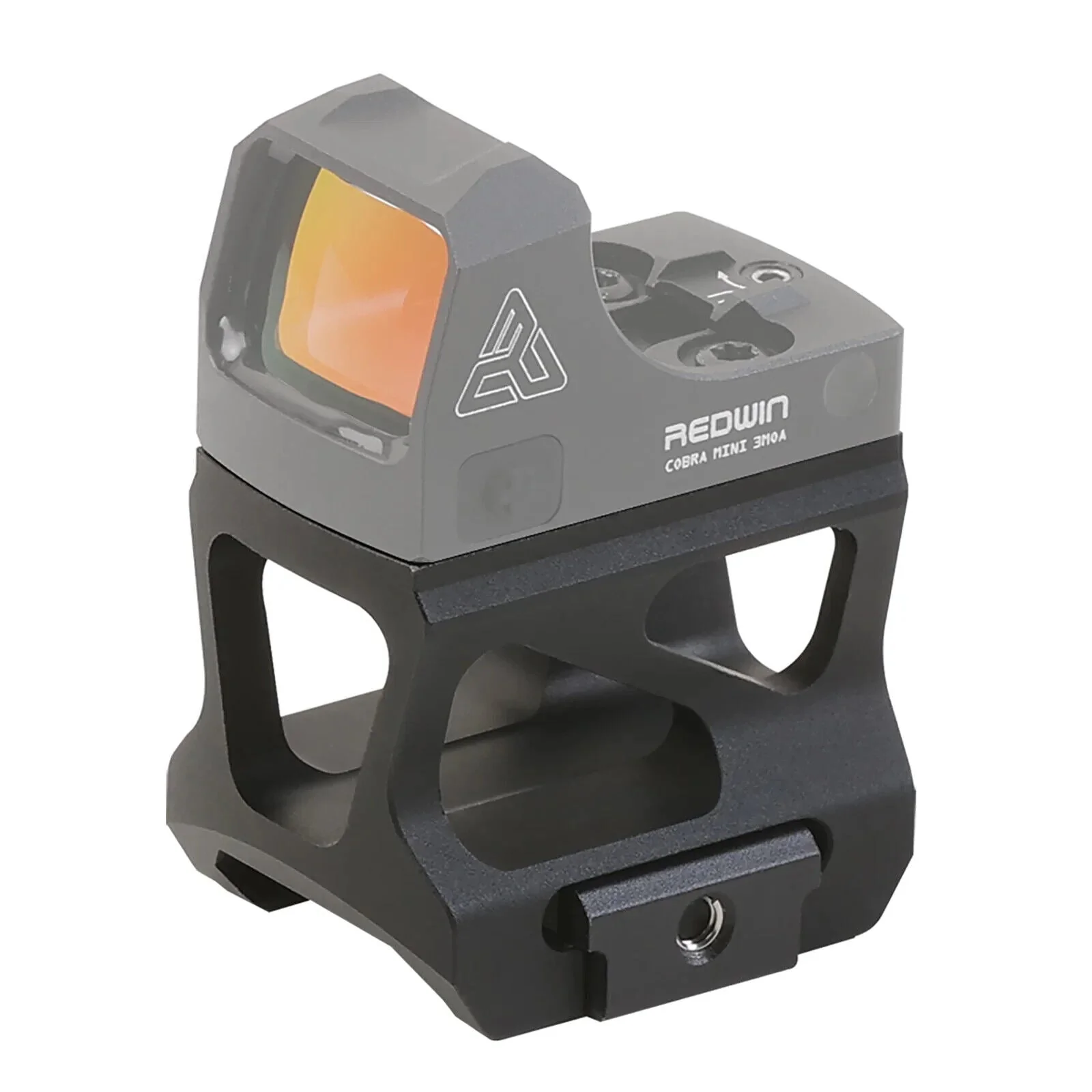 MUCITUP MUCTAC RMSc High Mount 1.26" Riser T6061 Aluminum – Ships from Texas - Image 5