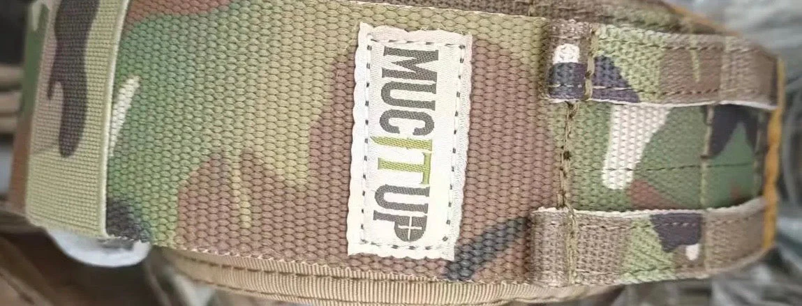 MUCITUP MUCTAC Tactical BeMUCITUP lt Multicam MOLLE 1.75" w/ 2 Inner Belts, Anti-Slip - Image 2