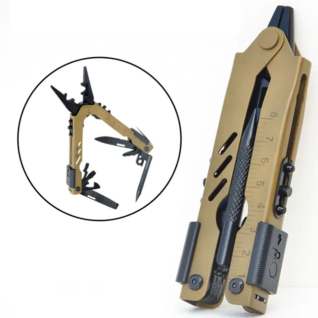 Outdoorzees Multitool Multifunctional Stainless steel Pliers For Camping, Hiking and everyday Use - Image 2