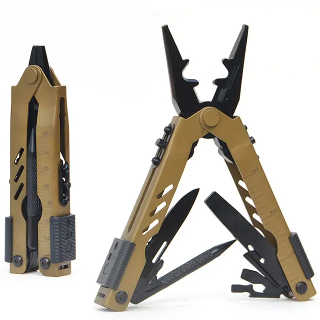 Outdoorzees Multitool Multifunctional Stainless steel Pliers For Camping, Hiking and everyday Use - Image 3