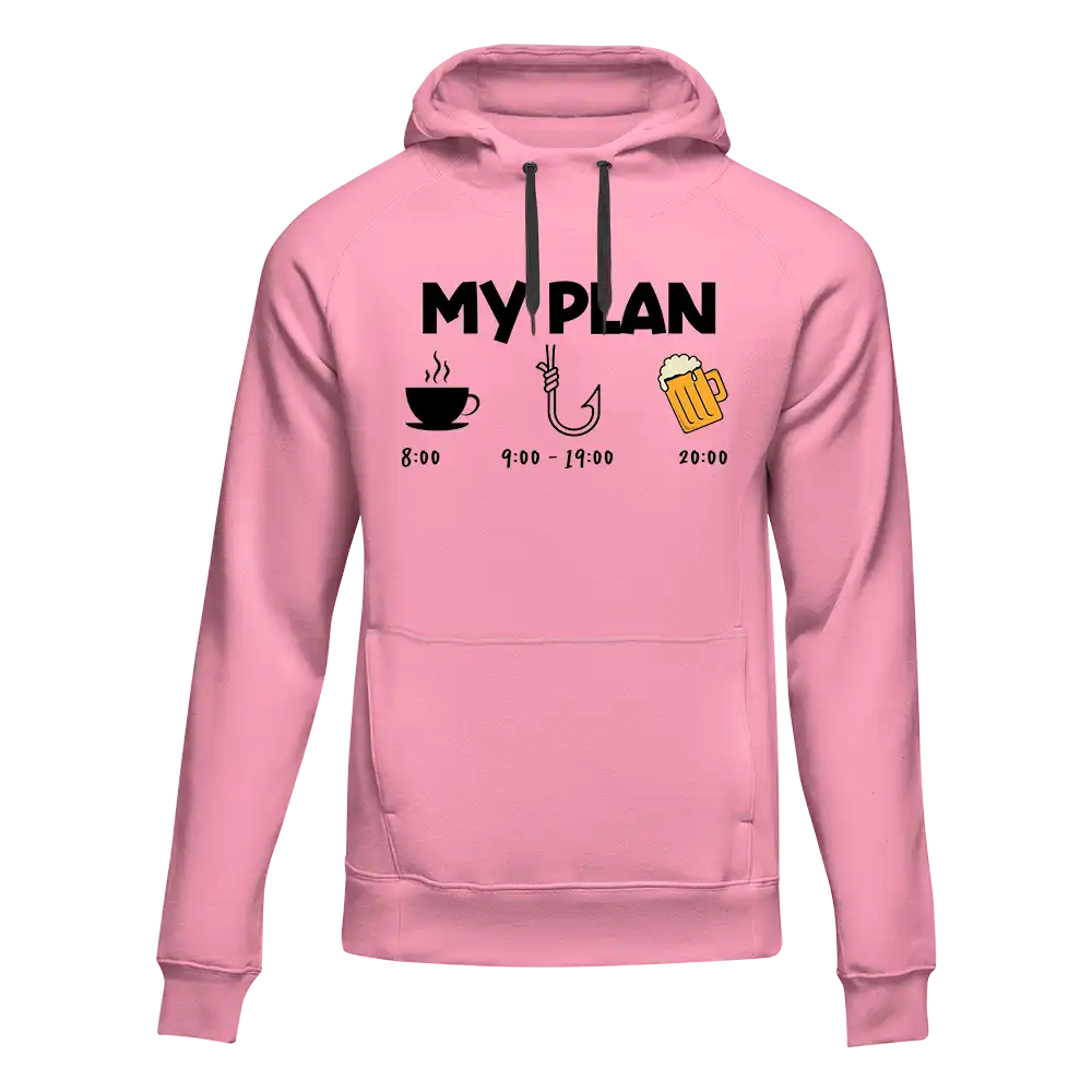 Outdoorzees My Fishing Plan Unisex Hoodie - Image 3