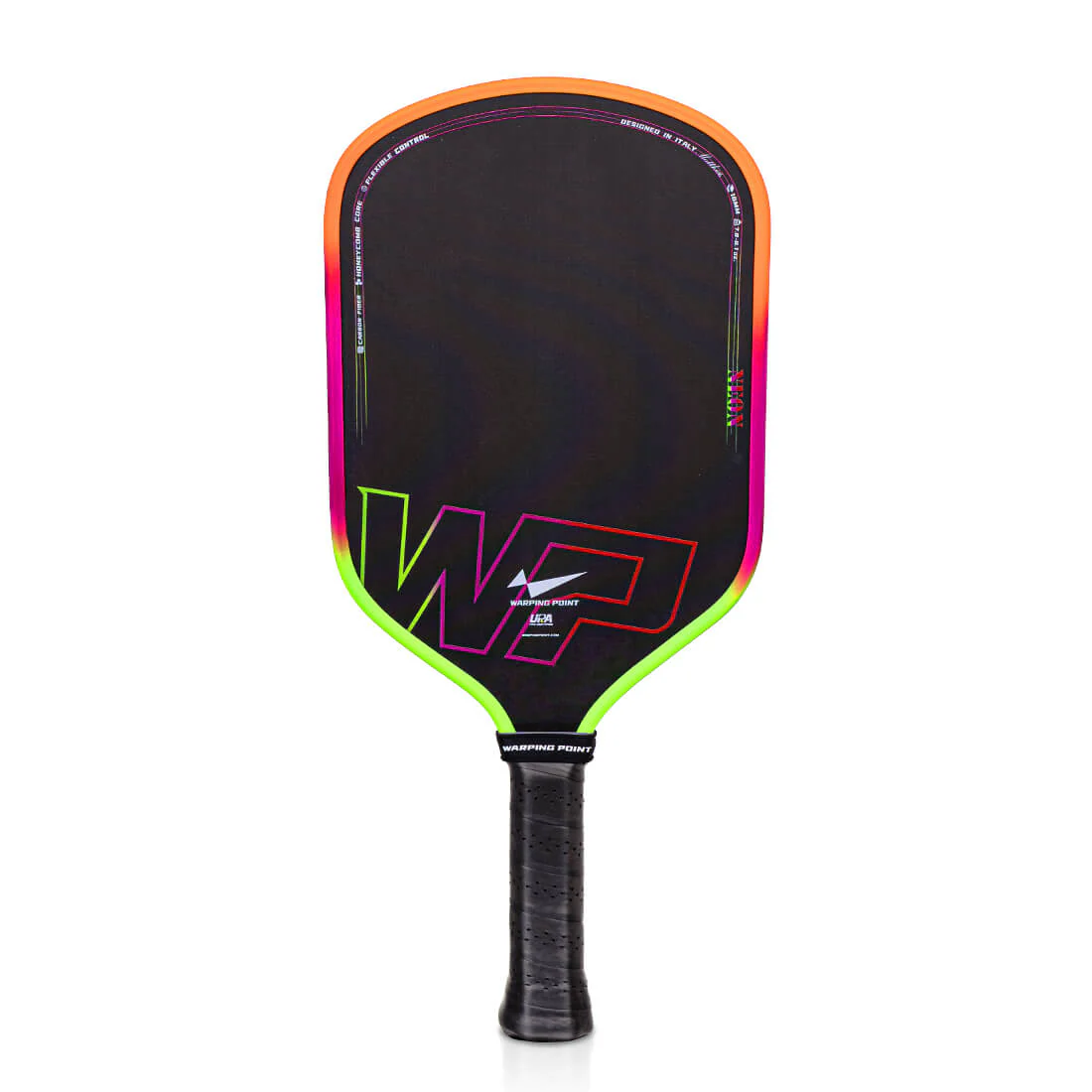 Warping Point Neon Pickleball Paddle - Gen 3 - Image 3