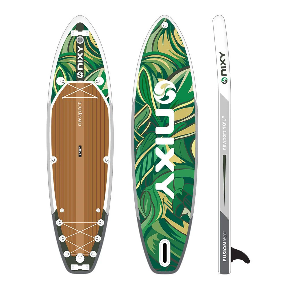 Nixy Newport G5 All Around Stand Up Paddle Board - 10'6" - Image 2