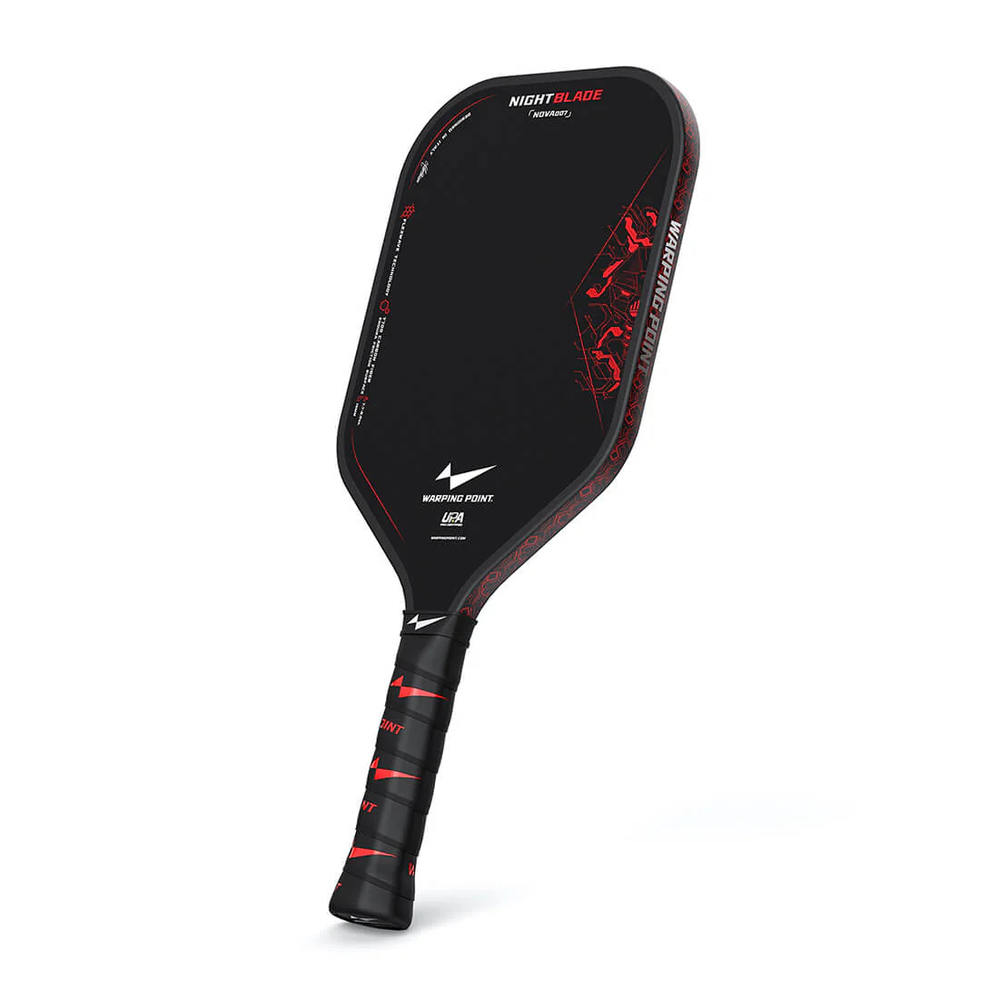 Warping Point Nightblade Pickleball Paddle - 14mm