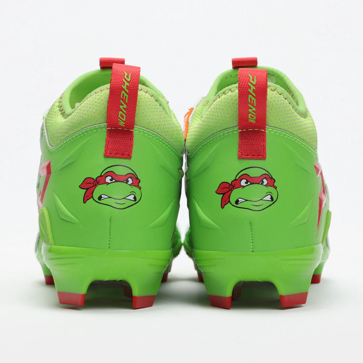Phenom Elite Ninja Turtles: Raphael Football Cleats – Quantum Speed 2.0 by Phenom Elite - Image 2