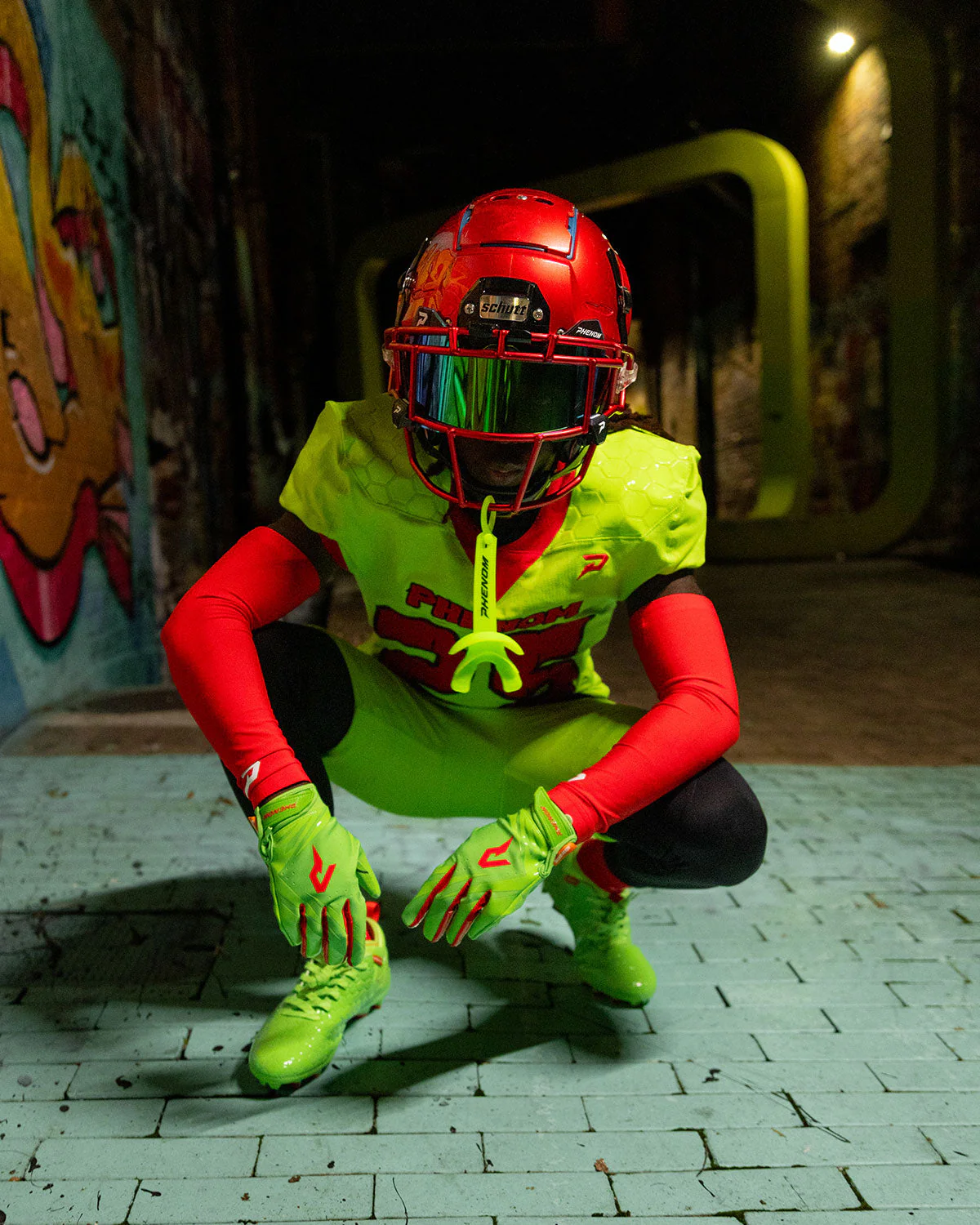 Phenom Elite Ninja Turtles: Raphael Football Gloves – VPS5 by Phenom Elite - Image 6