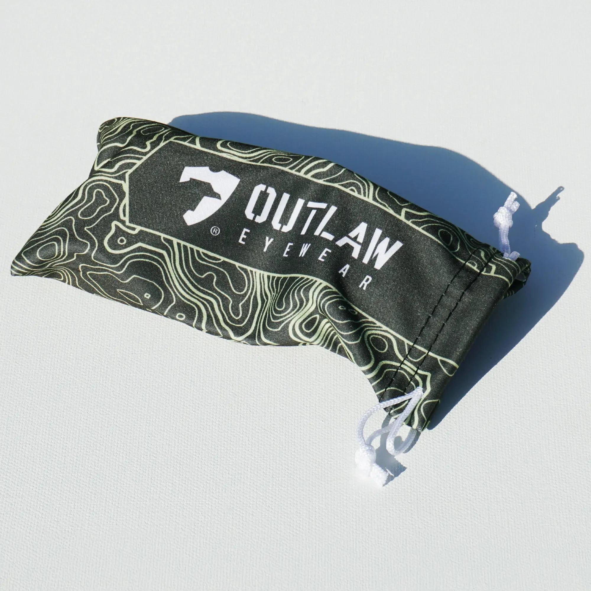 OutLaw Eyewear NVG Camo Glasses Cleaning Pouch - Image 3