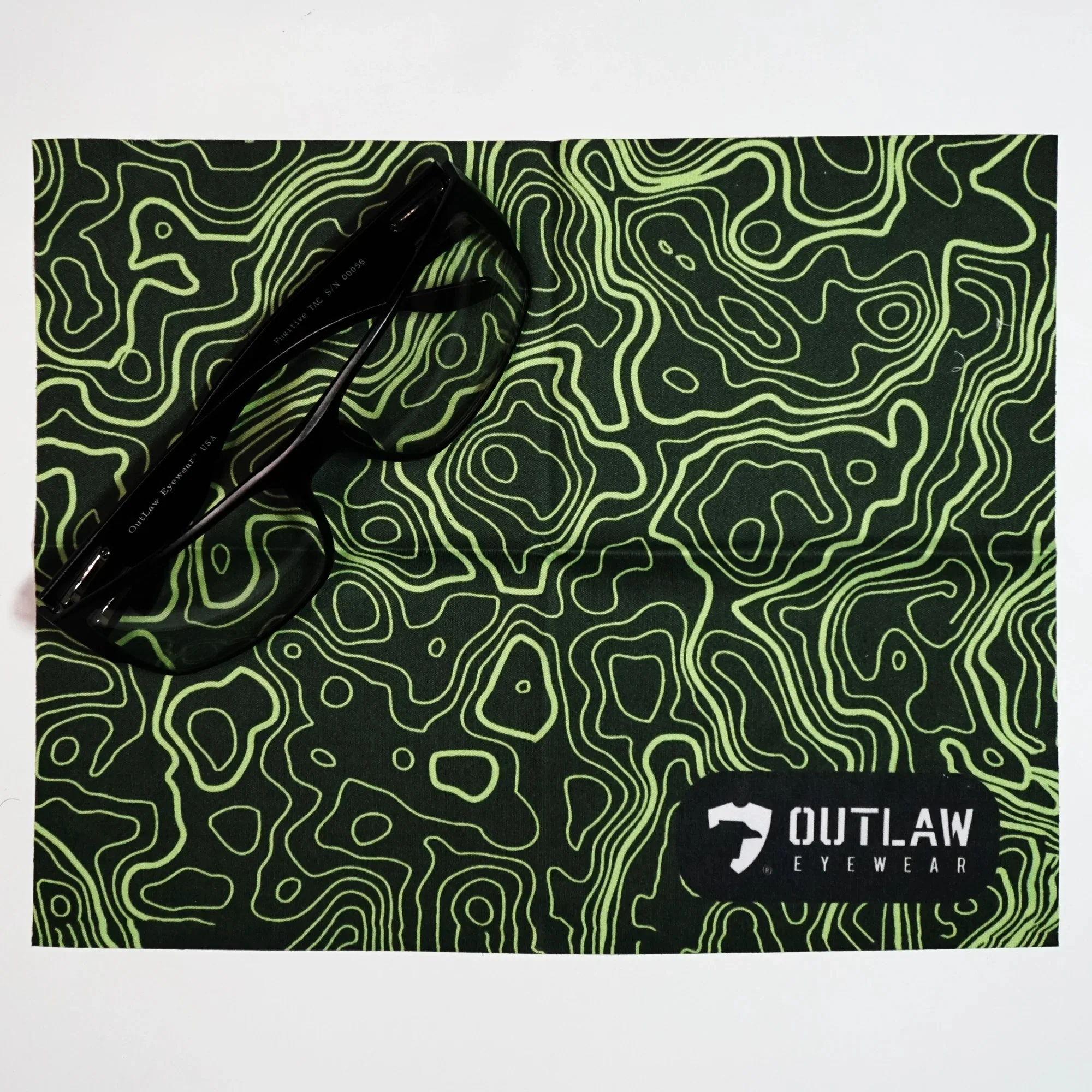 OutLaw Eyewear NVG Camo Oversized Cleaning Cloth - Image 2