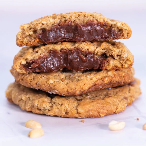 tinyB chocolate Oatmeal Peanut Butter & Chocolate LavaCookies - Image 2