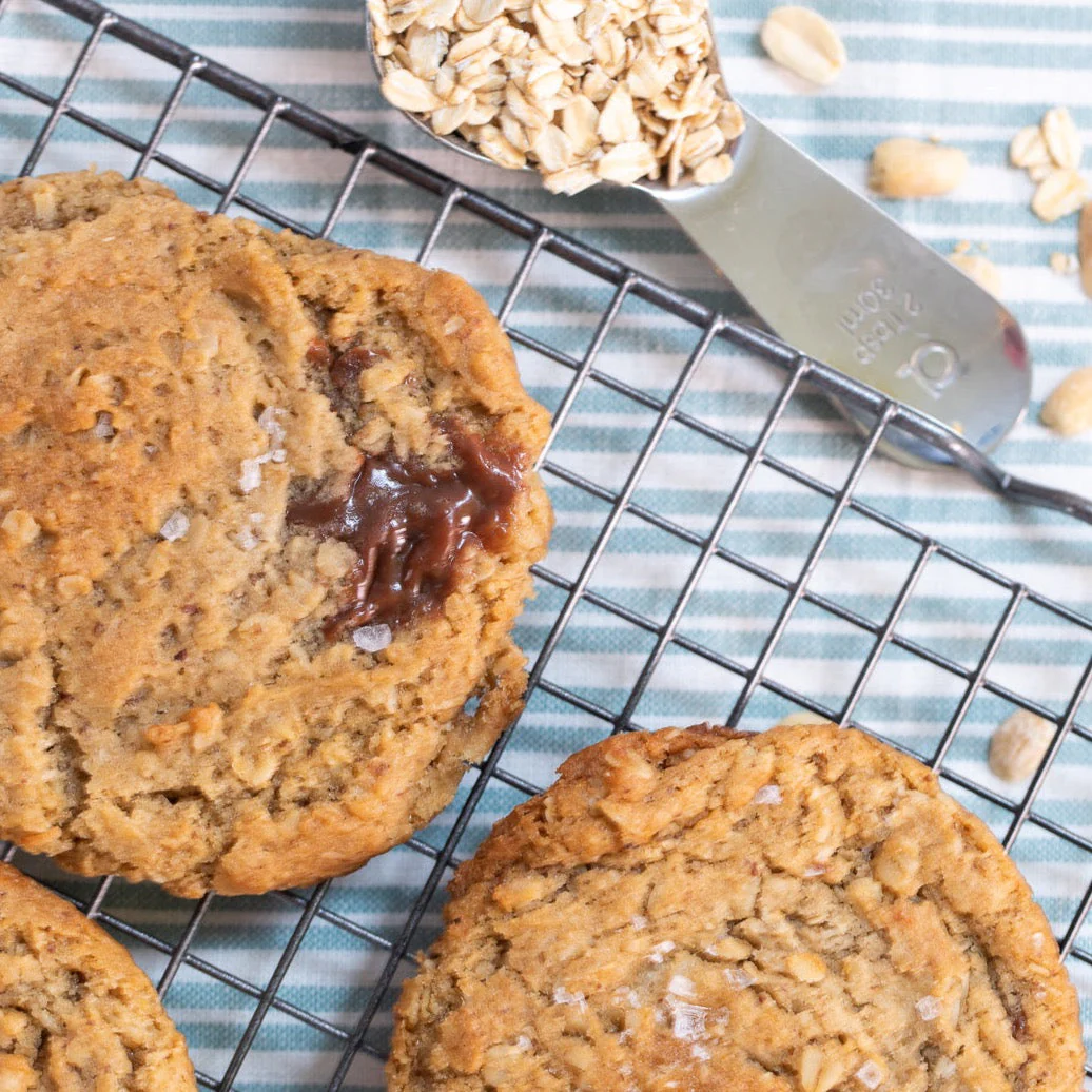 tinyB chocolate Oatmeal Peanut Butter & Chocolate LavaCookies - Image 4